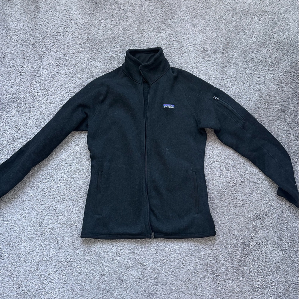Patagonia zip up fleece